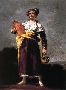 Francisco Goya Water Seller Spain oil painting artist